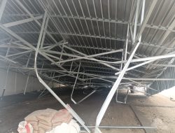 Puting Beliung Terjang Besuki Situbondo: Puluhan Rumah dan Dapur MBG Rusak, Warga Gotong Royong Perbaiki Mandiri