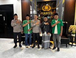 Perkuat Moralitas dan Sinergitas, Polres Situbondo Bersama GP Ansor Gelar Binrohtal di Masjid Al-Asykar