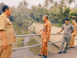 TPT Sungai Kalorkoran Ambrol, Jembatan Penghubung Dusun Cotek-Sidodadi Terancam Putus
