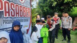 Dukung Generasi Qur’ani, Pasabber Polres Situbondo Salurkan Ratusan Al-Qur’an, Sajadah dan Sembako untuk Anak Yatim