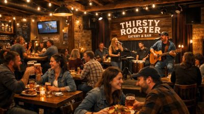 Thirsty Rooster Eatery