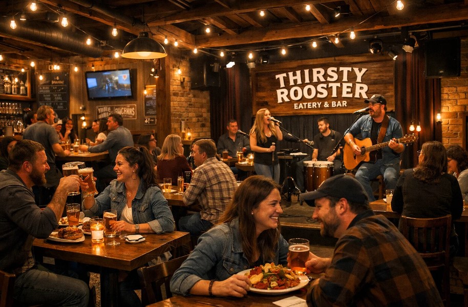 Thirsty Rooster Eatery