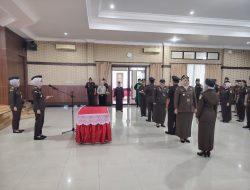 Kejari Situbondo Lantik dan Sertijab Tiga Kepala Seksi, Tegaskan Komitmen Profesionalisme
