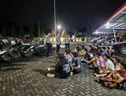 Redam Keresahan Warga, Polres Situbondo Jaring Belasan Motor Balap Liar dalam Patroli Dini Hari