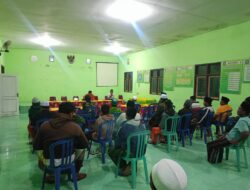 Tuntut Transparansi Pengelolaan Air, Puluhan Petani Geruduk Balai Desa Kedung Lo