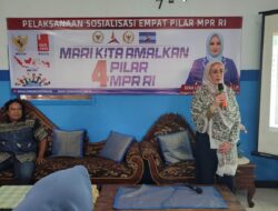 Bentengi Generasi Muda dari Dampak Medsos, Dina Lorenza Perkuat Nilai 4 Pilar di Situbondo