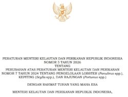 Direspon Presiden: Surel Gus Lilur Ditransformasi Menjadi Permen KP Nomor 5 Tahun 2026