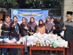 Semaikan Benih Kepedulian, SDN 2 Kotakan Situbondo Maniskan Perjalanan Pengendara dengan Ratusan Takjil