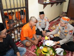 Hangat di Balik Jeruji: Kala Kapolres Situbondo Merangkul Nurani Para Tahanan