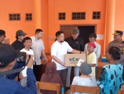 Lompati Margin Politik, Nasim Khan Gandeng Investor Bantu Korban Banjir Situbondo