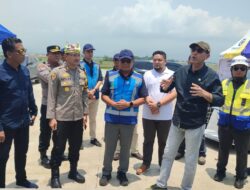 Jalur Mudik Prosiwangi Mulai Berdenyut: Nasim Khan Tinjau Kesiapan Fungsional Tol Gending–Besuki