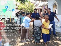Solidaritas Tanpa Batas: Forum Diskusi Situbondo Salurkan Bantuan bagi Korban Banjir Besuki