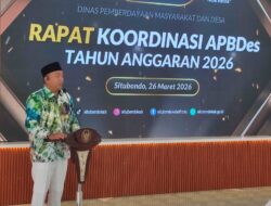 Sinergi Membangun Desa, Bupati Situbondo Tekankan Kesamaan Mindset dalam Rakor APBDes 2026