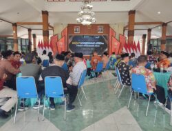 Lebih Dari 30 Kades Tidak Menghadiri Halal Bihalal Pemkab Situbondo Dalam Rangka Tekankan Visi Bersama Bangun Desa