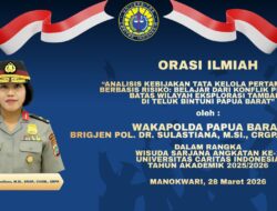 Antara Kelimpahan SDA dan Bayang-Bayang Ketimpangan di Papua Barat