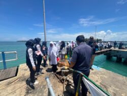 Urai Kepadatan Arus Balik, KN Masalembo Mobilisasi Ratusan Santri dari Pulau Raas