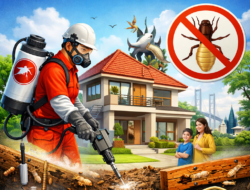 Rumah Bebas Rayap dengan Jasa Profesional Terpercaya