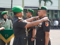 Estafet Kepemimpinan Kodim 0823 Situbondo: Letkol Inf Ferry Ardian Resmi Jabat Dandim Baru