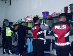 Perkuat Sinergitas, Rutan Situbondo Gelar Razia Gabungan dan Tes Urine Dadakan