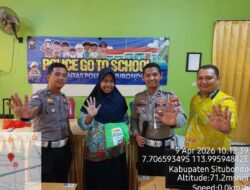 Polres Situbondo Tekan Angka Kecelakaan Pelajar Melalui Edukasi Police Go To School