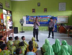 Lindungi Generasi Muda, Satlantas Polres Situbondo Larang Anak-Anak Tunggangi Sepeda Listrik ke Sekolah