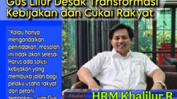 TRITURA Petani Tembakau Madura: Gus Lilur Desak Transformasi Kebijakan dan Cukai Rakyat