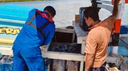 Perketat Jalur Tikus, Satpolairud Polres Situbondo Sisir Pelabuhan Rakyat