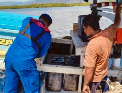 Perketat Jalur Tikus, Satpolairud Polres Situbondo Sisir Pelabuhan Rakyat