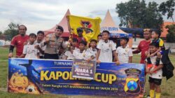 Dominasi Laskar Muda Panji di Rumput Hijau Kapolres Cup Situbondo 2026