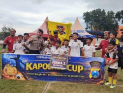 Dominasi Laskar Muda Panji di Rumput Hijau Kapolres Cup Situbondo 2026