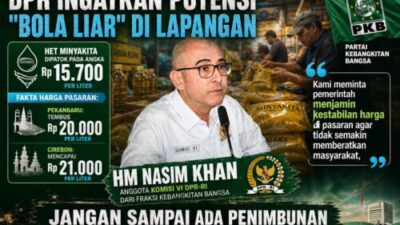 HET Minyakita Berencana Naik, DPR Ingatkan Potensi BOLA LIAR di Lapangan