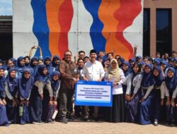 Dukung Prestasi Atlet Muda, Nasim Khan Resmikan Fasilitas Wall Climbing di SMAN 2 Situbondo