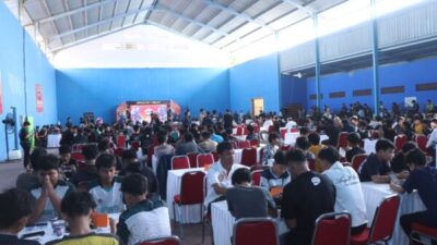 Kapolres Cup dan Bang Jeef Meriahkan Hari Bhayangkara ke-80, Ratusan Gamer Padati Polres Situbondo