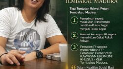 Gus Lilur Dorong Transformasi Industri Tembakau: Dari Skema Cukai Baru hingga KEK Madura