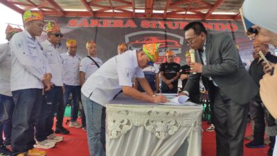 Kepak Sayap LPK-SM SAKERA: Resmi Lantik Pengurus DPC Situbondo