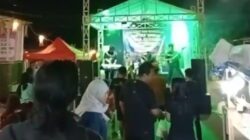 Raungan Distorsi Gebrak Pusat Ekonomi: Kompetisi Band Music Meriahkan Peringatan Setahun Pasar Perreng Jalan Mawar