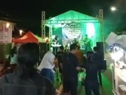 Raungan Distorsi Gebrak Pusat Ekonomi: Kompetisi Band Music Meriahkan Peringatan Setahun Pasar Perreng Jalan Mawar