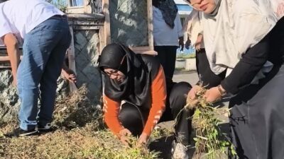 Semarak SITUBONDO PANTURA ASRI, Kecamatan Situbondo Gelar Kerja Bakti Lintas Sektor di Jalur Protokol