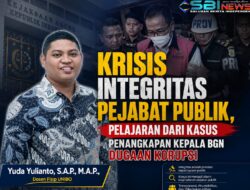Krisis Integritas Pejabat Publik, Pelajaran dari Kasus Penangkapan Kepala BGN Dugaan Korupsi