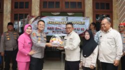 Wujud Penghormatan, Polres Situbondo Sambangi Kediaman Purnawirawan Polri di Situbondo