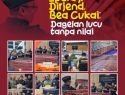 Gus Lilur Desak Presiden Copot Dirjen Bea Cukai, Soroti Dugaan Aliran Suap dan Penindakan Rokok Ilegal