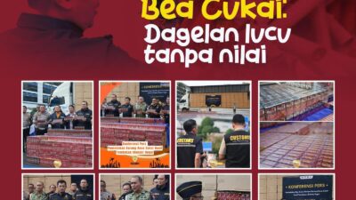 Gus Lilur Desak Presiden Copot Dirjen Bea Cukai, Soroti Dugaan Aliran Suap dan Penindakan Rokok Ilegal