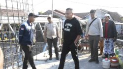 Bupati Rio Tinjau Perbaikan Jembatan Kesambian dan Heli yang Rusak Akibat Banjir, Ribuan Warga Tak Perlu Lagi Jalan Memutar