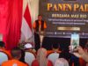 Panen Padi di Talkandang, Mas Rio Dorong Pemanfaatan Limbah Rumah Tangga untuk Pertanian Berkelanjutan