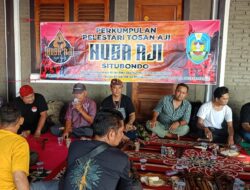 Kopdar Pataji Nusa Aji Situbondo dan Pataji Sapu Jagat, Ratusan Tosan Aji Dijamas dan Puluhan Pusaka Dilelang
