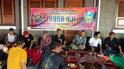 Kopdar Pataji Nusa Aji Situbondo dan Pataji Sapu Jagat, Ratusan Tosan Aji Dijamas dan Puluhan Pusaka Dilelang