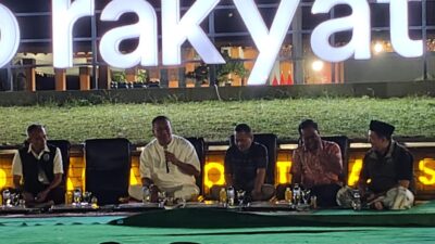 Buka-Bukaan Data Fiskal Situbondo di Forum Rebbhuwen, Bupati Rio: Kritik Aku Semampumu!