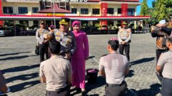 Momentum Hari Bhayangkara ke-80: 49 Personel Polres Situbondo Naik Pangkat, Kasat Binmas Resmi Berganti