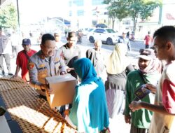 Peringati Hari Bhayangkara ke-80, Polres Situbondo Gelar Jumat Berkah untuk Pekerja Informal