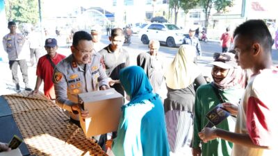 Peringati Hari Bhayangkara ke-80, Polres Situbondo Gelar Jumat Berkah untuk Pekerja Informal